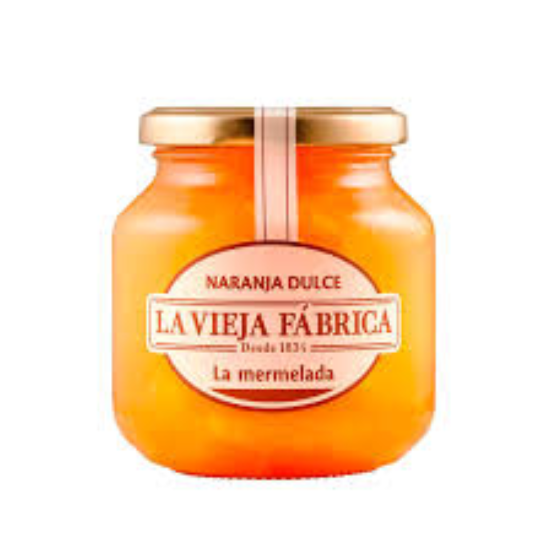 LA VIEJA FABRICA SWEET ORANGE MERMALADE 350G
